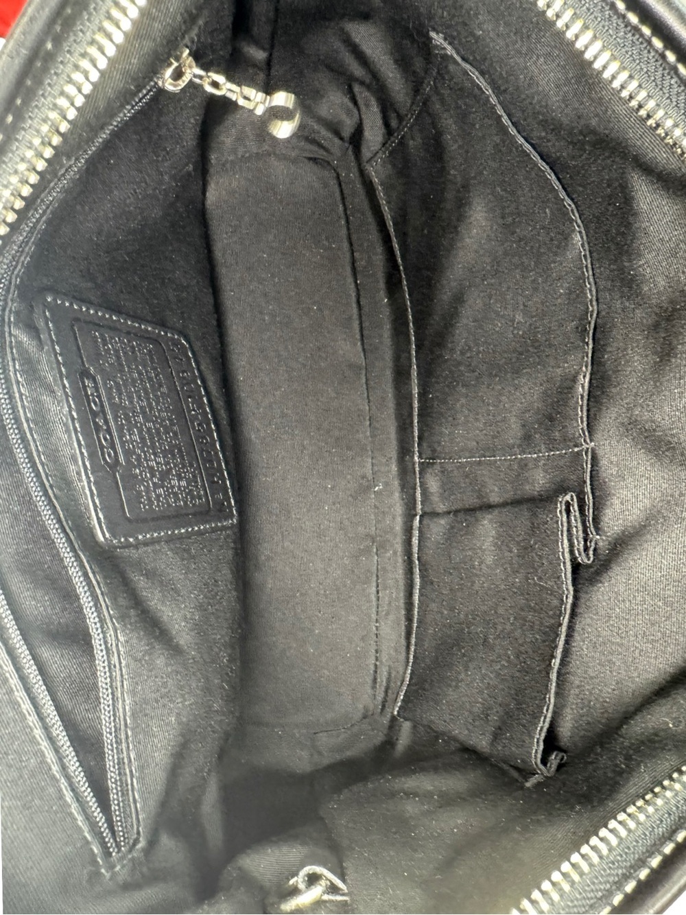 Coach Black Signature C Y2K F10945 Jacquard Soho Hobo Crossbody Bag - Picture 10 of 16